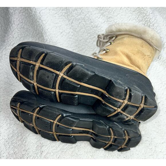 Sorel Women's SnowBird Fur Boots - size 11 - Picture 8 of 12